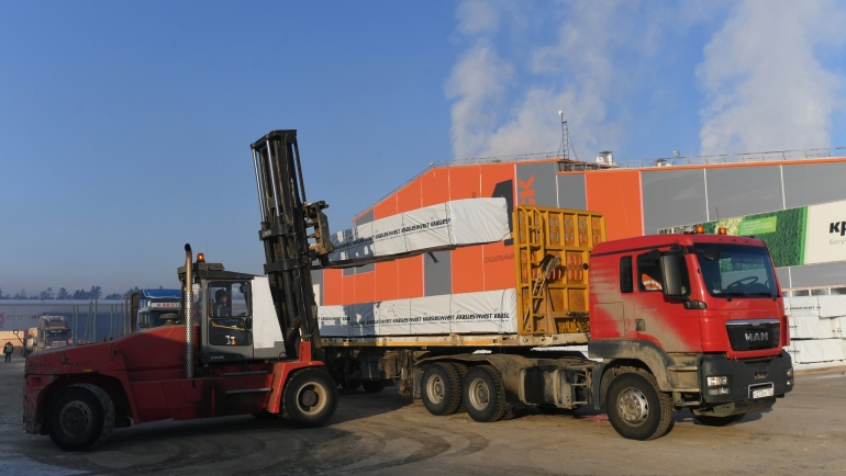 АО «Краслесинвест» отмечен среди лучших компаний-экспортеров пиломатериалов