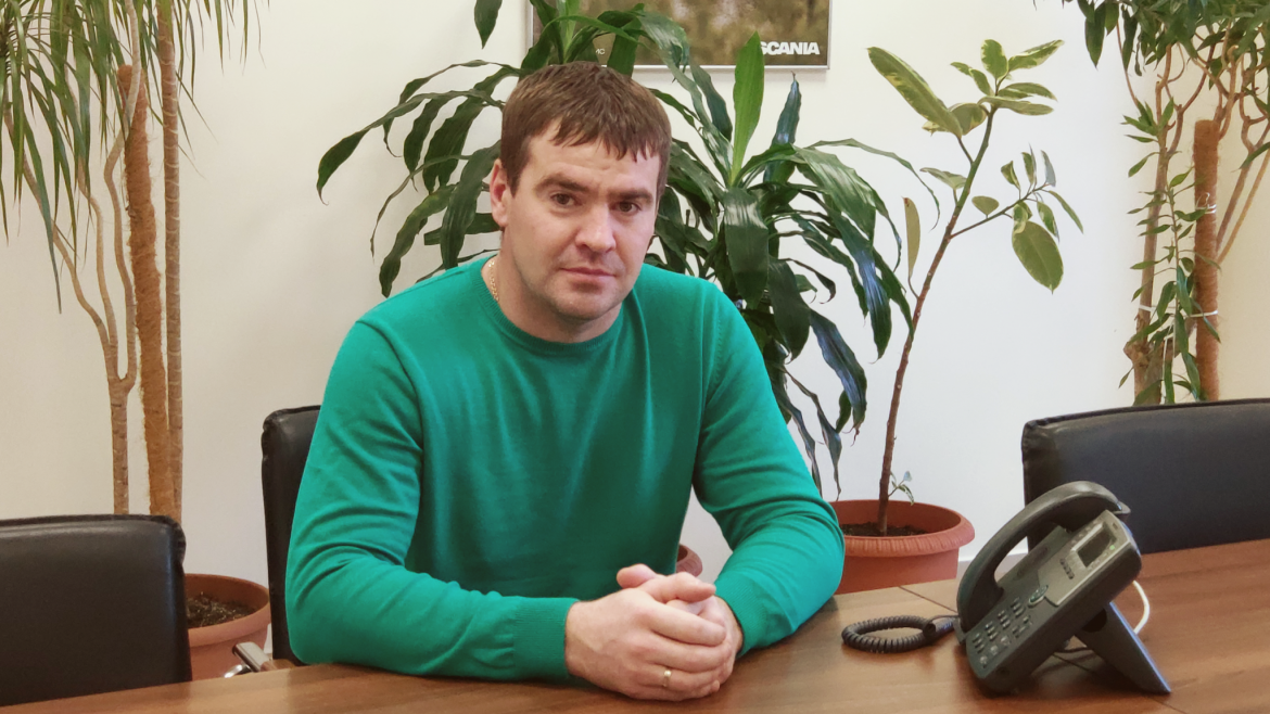 Антон Корюкин. Место сильных людей.