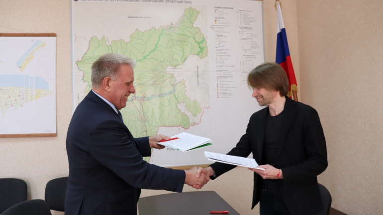 Краслесинвест и Богучанский район подписали Соглашение о сотрудничестве