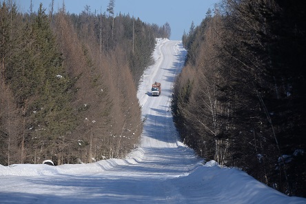 Навигация ГЛОНАСС на службе лесной отрасли.