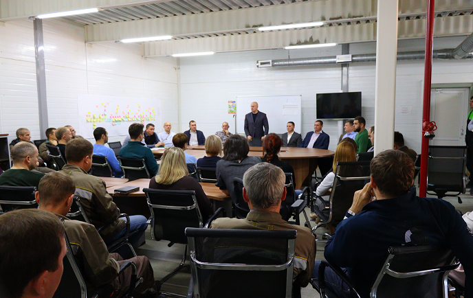 Иван Валентик назначен генеральным директором АО «Краслесинвест»