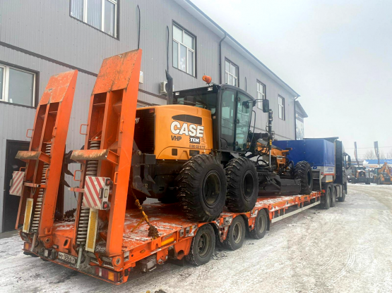 Новые грейдеры для ДСО