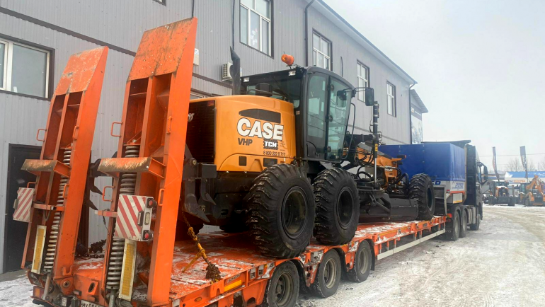 Новые грейдеры для ДСО