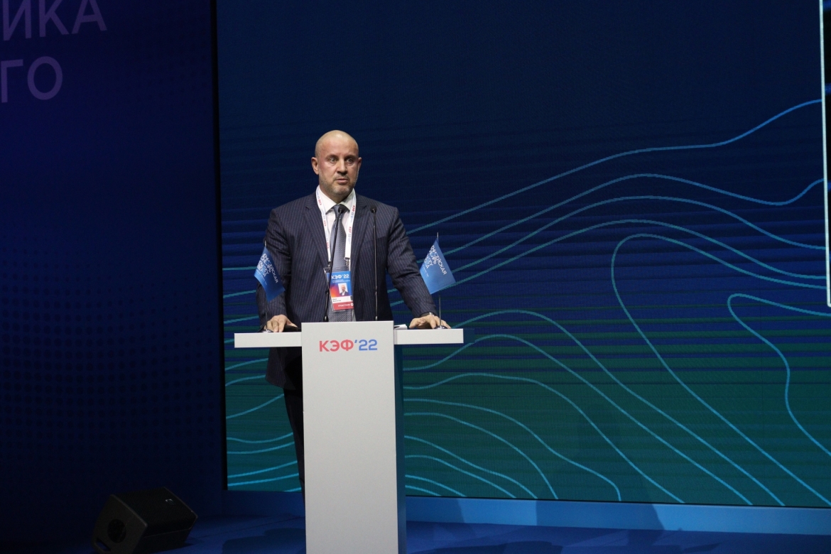 Иван Валентик рассказал о строительстве  БТК по глубокой переработке древесины