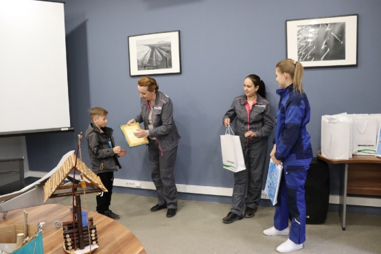 Итоги конкурса «Охрана труда глазами детей»