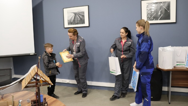 Итоги конкурса «Охрана труда глазами детей»