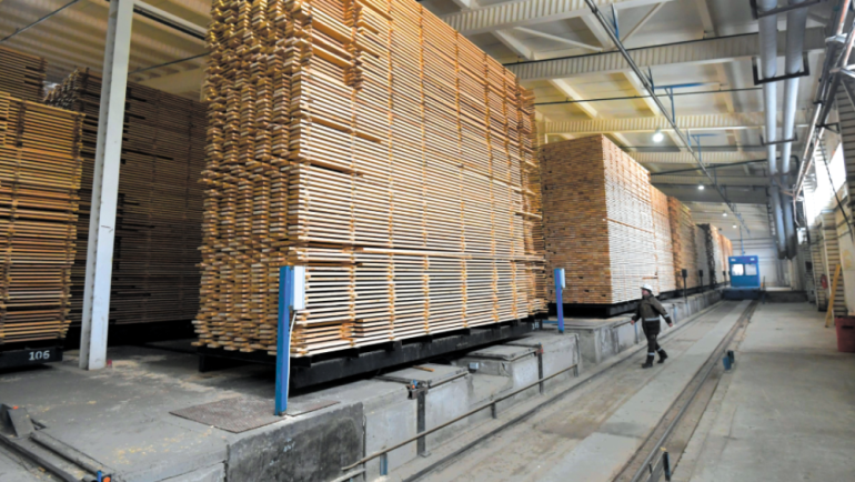 «Краслесинвест» развивает глубокую переработку древесины