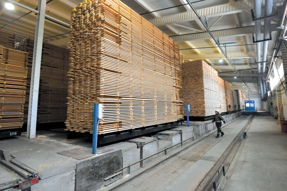 «Краслесинвест» развивает глубокую переработку древесины