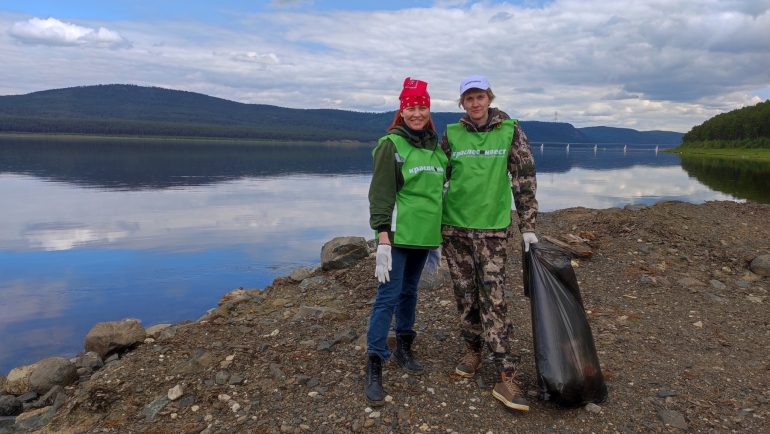 Чистый берег от Краслесинвеста