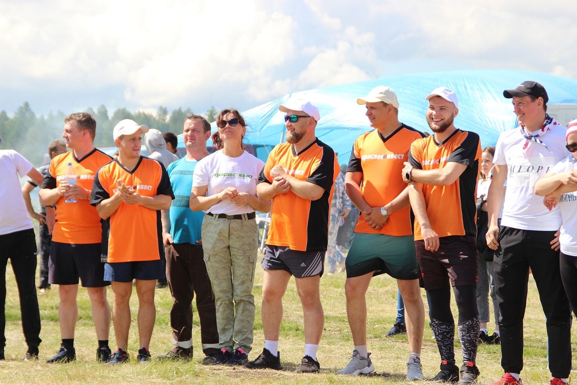 Спонсор фестиваля в пос. Пинчуга