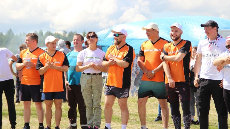 Спонсор фестиваля в пос. Пинчуга