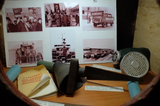 Новая экспозиция в Богучанском краеведческом музее