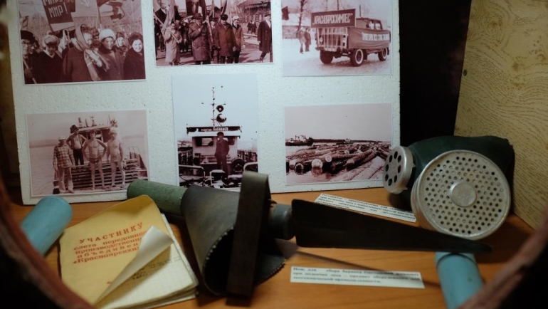 Новая экспозиция в Богучанском краеведческом музее