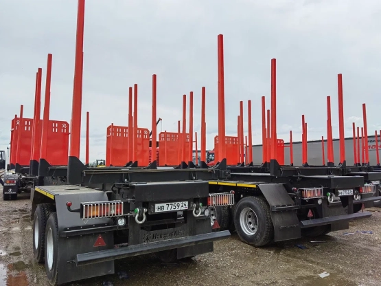 Новые лесовозы для Краслесинвеста