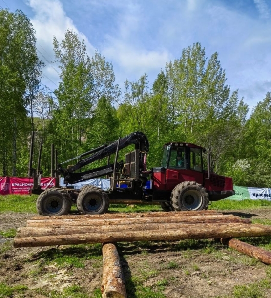 СОРЕВНОВАНИЯ «СИБИРСКИЙ ЛЕСОРУБ — 2024»