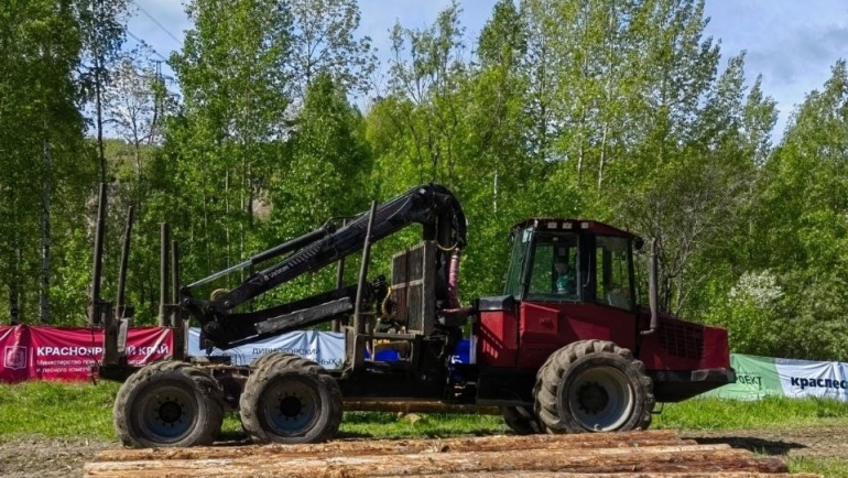 СОРЕВНОВАНИЯ «СИБИРСКИЙ ЛЕСОРУБ — 2024»